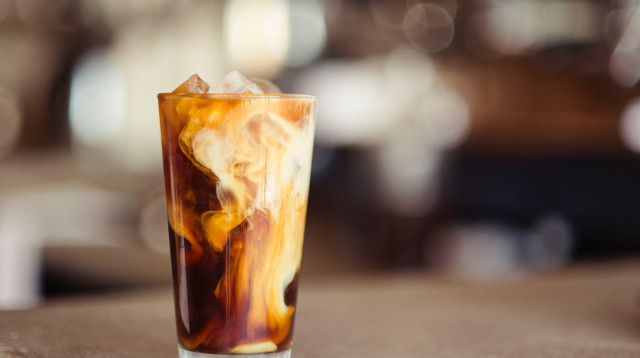 קפה קר (צילום: demi-deherrera)