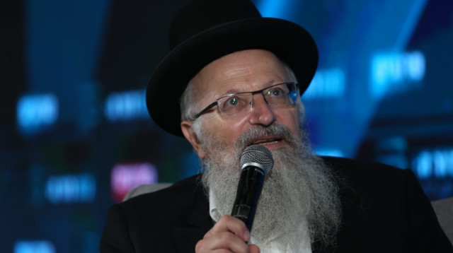 הרב שמואל אליהו  (צילום: חיים גולדברג)