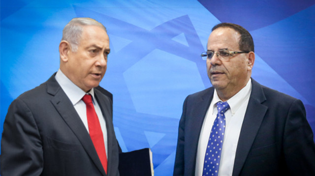 בנימין נתניהו, איוב קרא (צילום:  פלאש 90,נועם רבקין פנטון,מרק ישראל סלם)