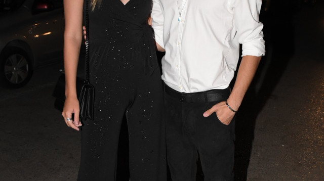 סופיה מצ'טנר, תומר טליאס (צילום: מתן צור)