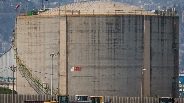 מיכל האמוניה (צילום: פלאש 90)