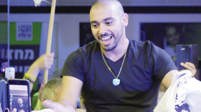 "שנאת מוות", אלאור אזריה (צילום: הוט 8)