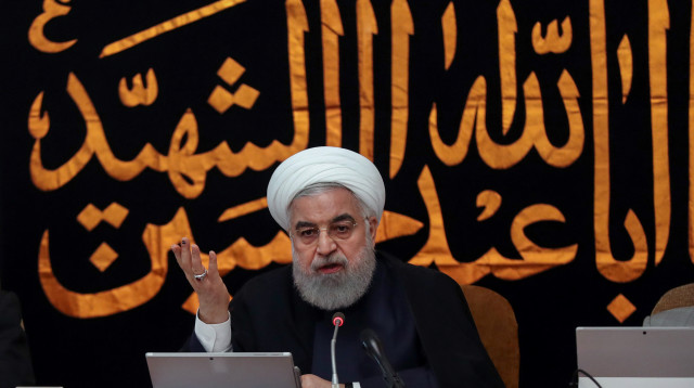 חסן רוחאני (צילום: רויטרס)