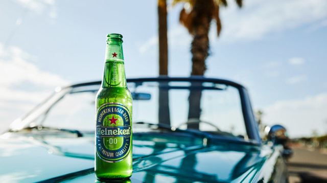 בירה היינקן 0 אחוז אלכוהול (צילום: יחצ חול,יחצ חול)