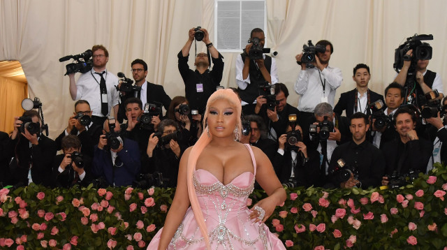 ניקי מינאז' (צילום: AFP)