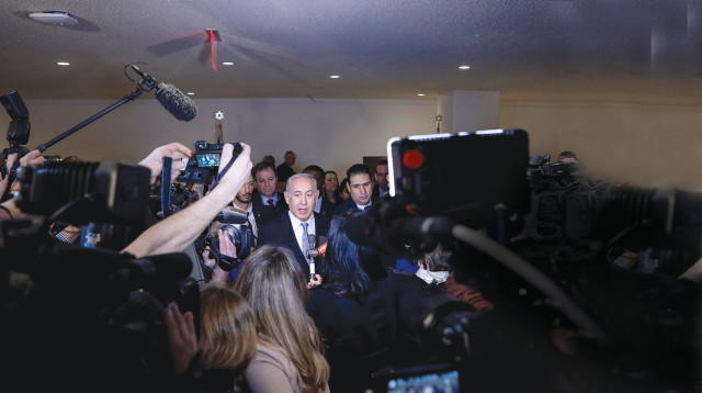 בנימין נתניהו, ארכיון (צילום: רויטרס)