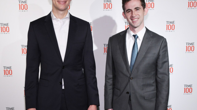 ג'ארד קושנר, אבי ברקוביץ' (צילום: Craig Barritt/Getty Images)