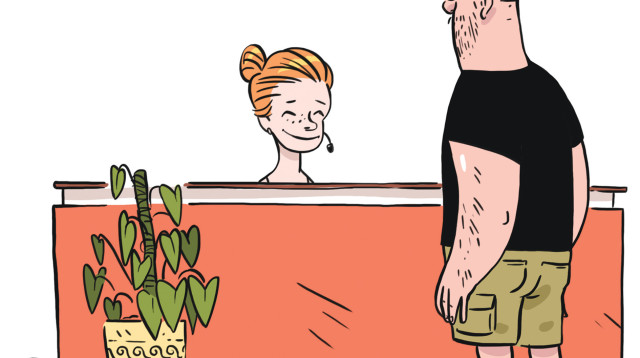 רון קופמן ונטע היפה (צילום: ליאב צברי)