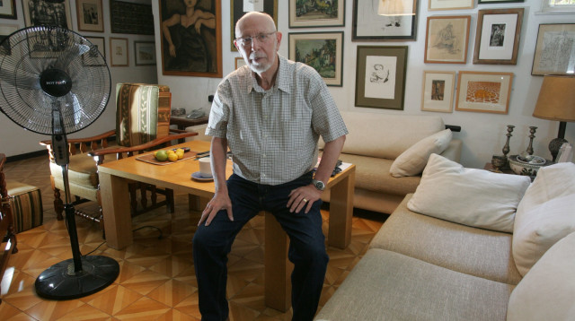 שלמה בר שביט (צילום: יוסי אלוני)