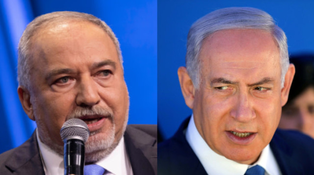 בנימין נתניהו, אביגדור ליברמן (צילום: רויטרס,הדס פרוש , פלאש 90)