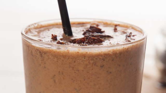 קפה גרניטה פקאן (צילום: אסף לוי)