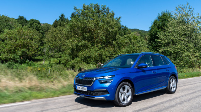 סקודה קאמיק (צילום: יח"צ)