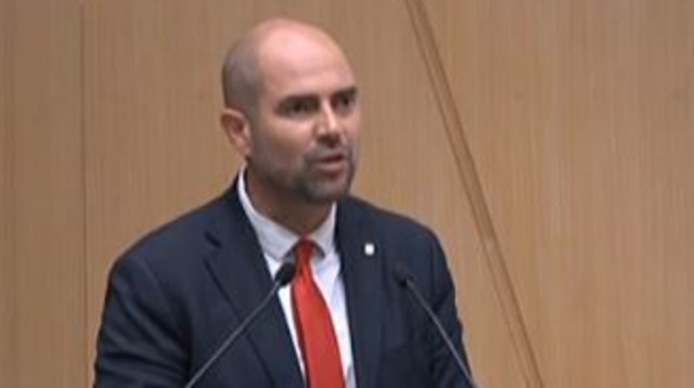 אמיר אוחנה (צילום: ערוץ הכנסת)