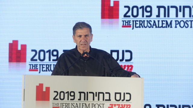 דניאל עטר בכנס הג'רוזלם פוסט (צילום: מרק ישראל סלם)