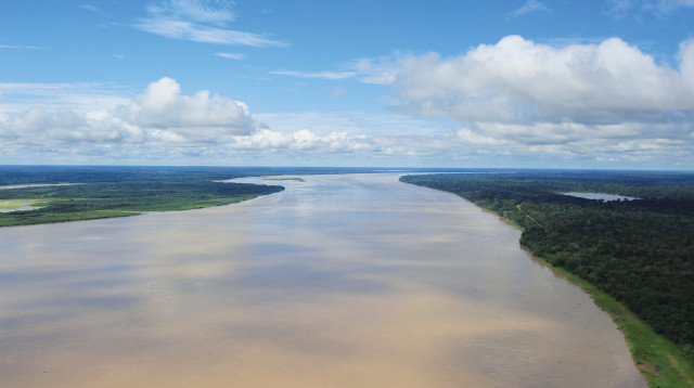 נהר האמזונס (צילום: רויטרס)