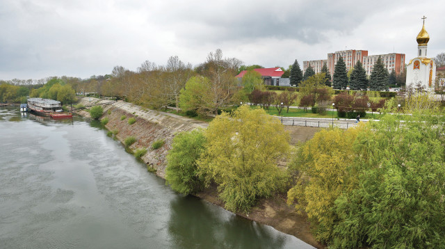 נהר הדנייסטר (צילום: Getty images, Daniel Mihailescu)