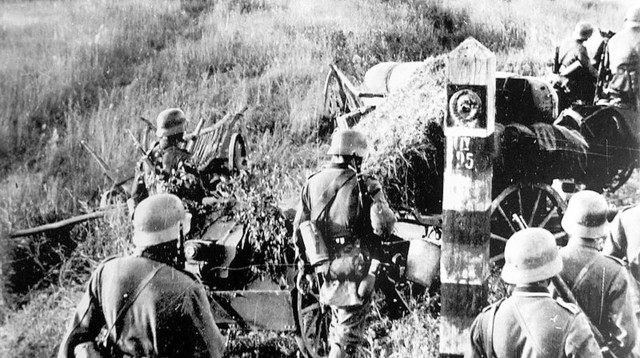 מבצע ברברוסה (צילום: Waralbum.ru)