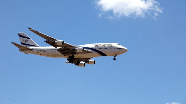 ג'מבו של אל על  (צילום: סיון פרג')