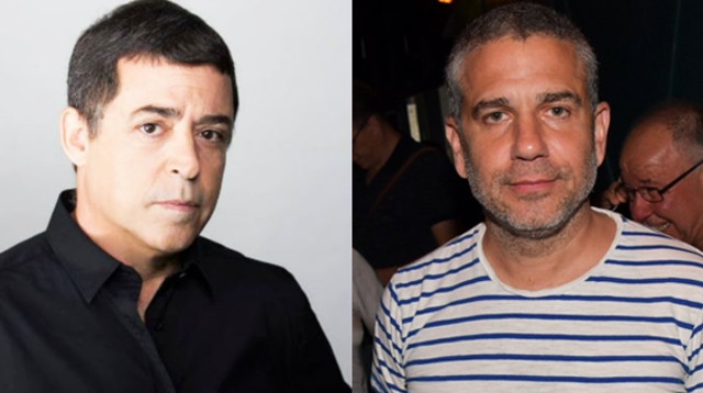 ינון מגל, בן כספית (צילום: אביב חופי)