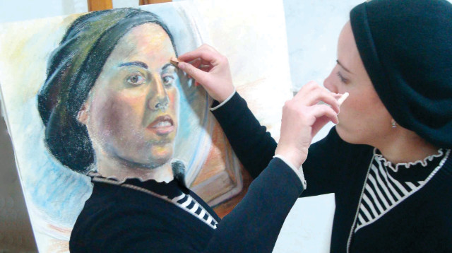 פורטרט כפול (צילום: פרטי)