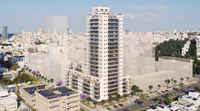 פרויקט של "דירה להשכיר" (צילום: הדמייה באדיבות "דירה להשכיר")