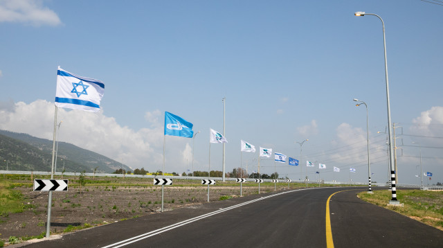 חלק מכביש 6 (צילום: ענת חרמוני, פלאש 90)