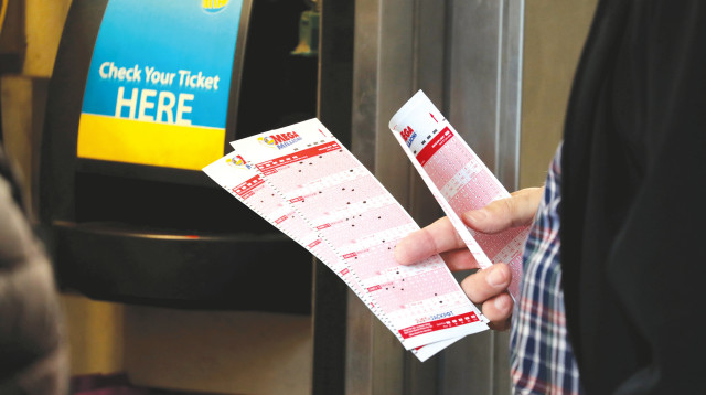 לוטו אמריקאי (צילום: רויטרס)