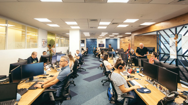 עובדי הייטק (למצולמים אין קשר לכתבה) (צילום: לייבפרסון)