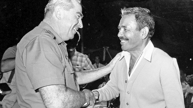 עמוס ירקוני, ארכיון (צילום: שמואל רחמני)