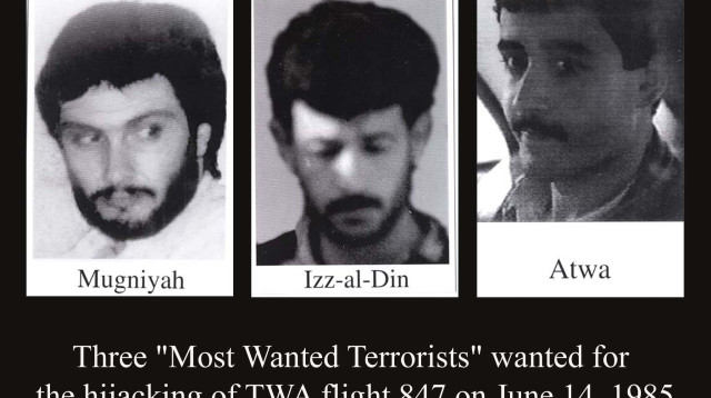 המבוקשים בחטיפת טיסת TWA-847 (צילום: רויטרס)