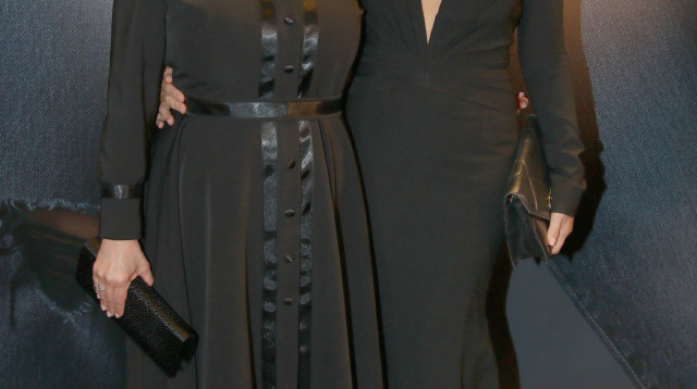 שרה נתניהו וסנדרה רינגלר  (צילום: ענת מוסברג)