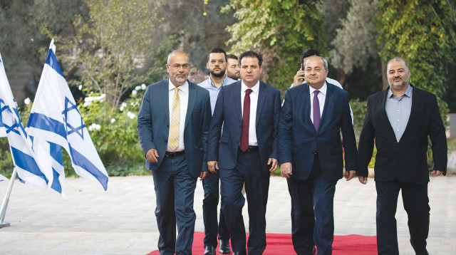 הרשימה המשותפת (צילום: יונתן זינדל, פלאש 90)