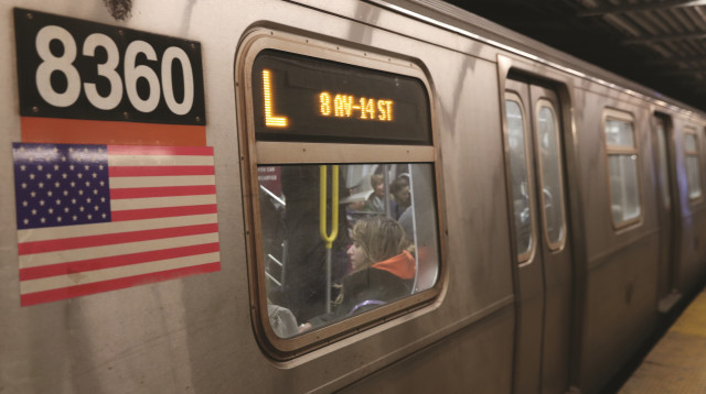 הרכבת התחתית בניו יורק (צילום: רויטרס)