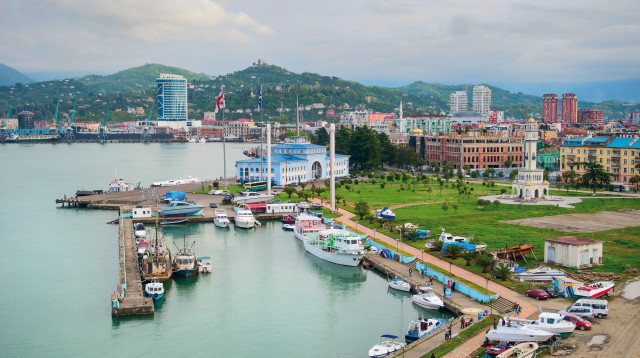 באטומי, גאורגיה (צילום: אינגאימג')