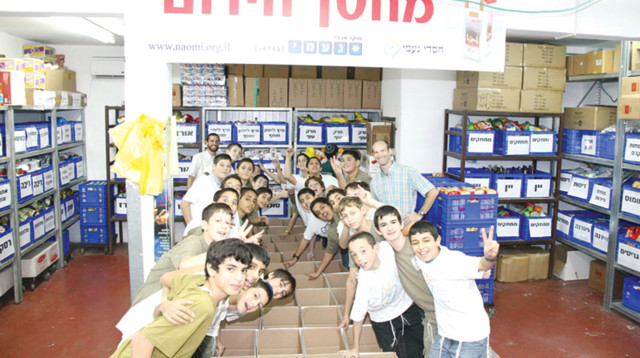 מחסן של חסדי נעמי (צילום: חסדי נעמי)