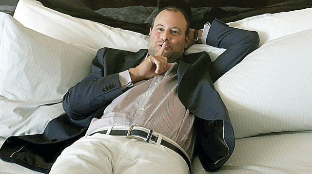 אביגדור ליברמן, "ליבר-מן" (צילום: באדיבות הוט 8)