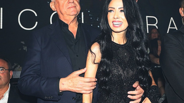 ניקול ראידמן, מיכאל צ'רנוי (צילום: רפי דלויה)