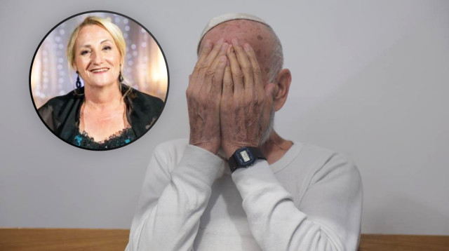 רוצח טובה קררו בבית המשפט (צילום: אבשלום ששוני)