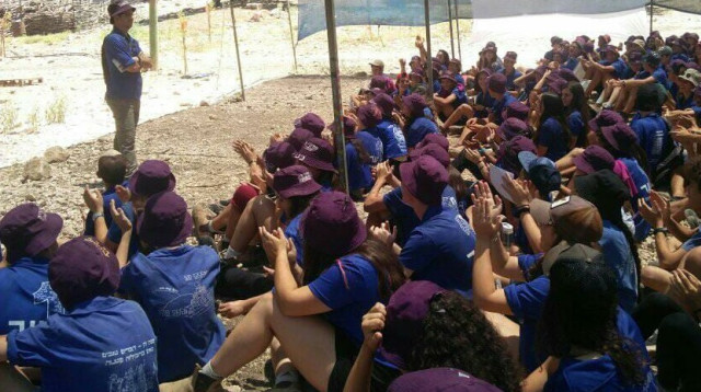 תנועת בני המושבים. ארכיון (צילום: הנוער העובד והלומד)