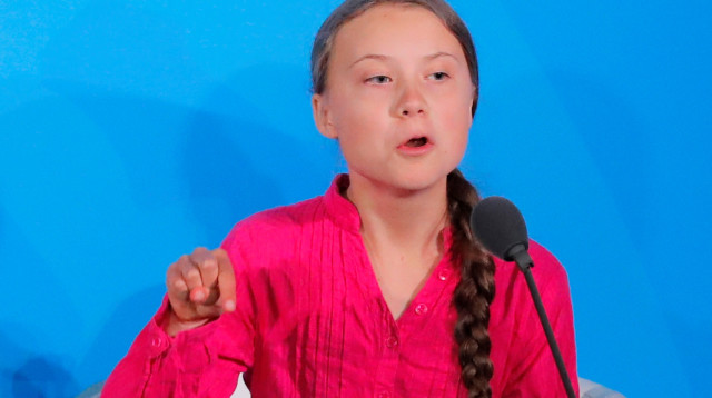 גרטה טונברג (צילום: רויטרס)