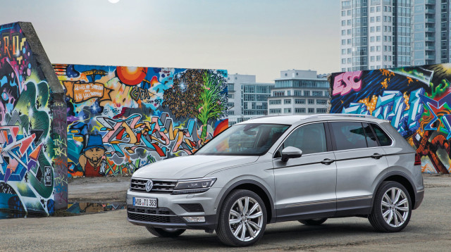 פולקסווגן טיגואן (צילום: יח"צ)