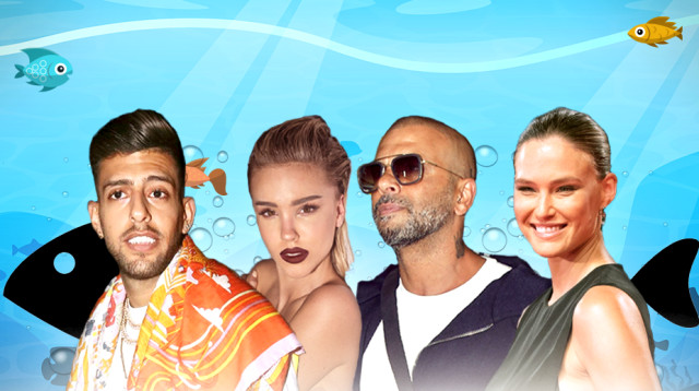 בר רפאלי, אייל גולן, מריה דומרק, בן אל תבורי (צילום: צילום באדיבות מנילה גרייס,אביב חופי,אלעד אדמוני,אמיר מאירי)