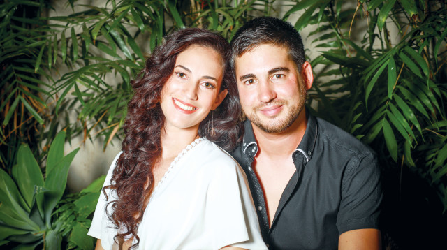 צחי ותמר צייטלין (צילום: שלומי יוסף)