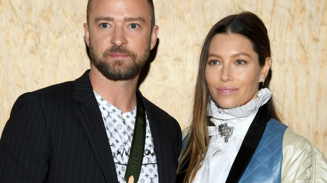 ג'סטין טימברלייק, ג'סיקה ביל (צילום: Pascal Le Segretain/gettyimages)