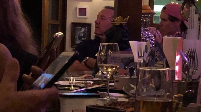 קווין ספייסי (צילום: איתי ביטון)