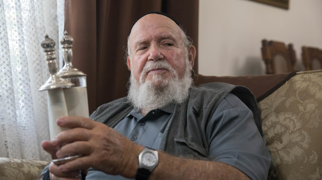 הרב יוסי הראל (צילום: נעם ריבקין פנטון)