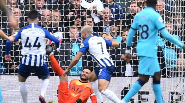 טוטנהאם - ברייטון (צילום: Getty images)