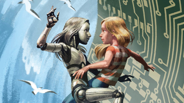 ספר - מילה  וחוטפי החלומות - עיצוב - דוד פולונסקי (צילום: כריכת הספר)