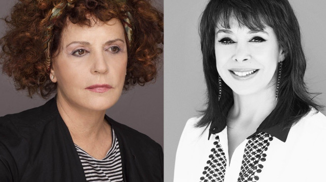 לאורה ריבלין, גלי עטרי (צילום: דניאל קמינסקי,גיא כושי ויריב פיין)