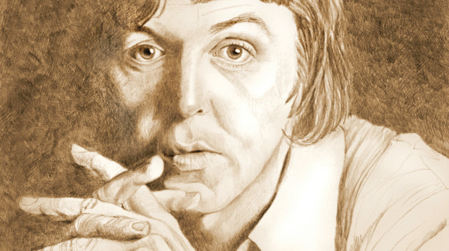 פול מקרטני (צילום: איור: נעמי ליס־מיברג)